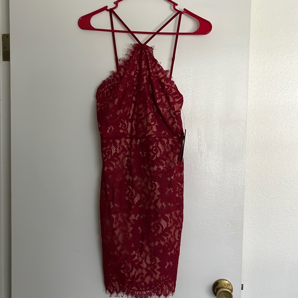 Red Lulu’s Dress
